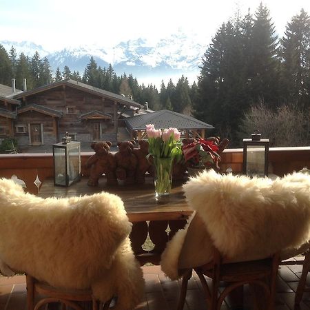 Petit Ours Villars-sur-Ollon Exterior foto