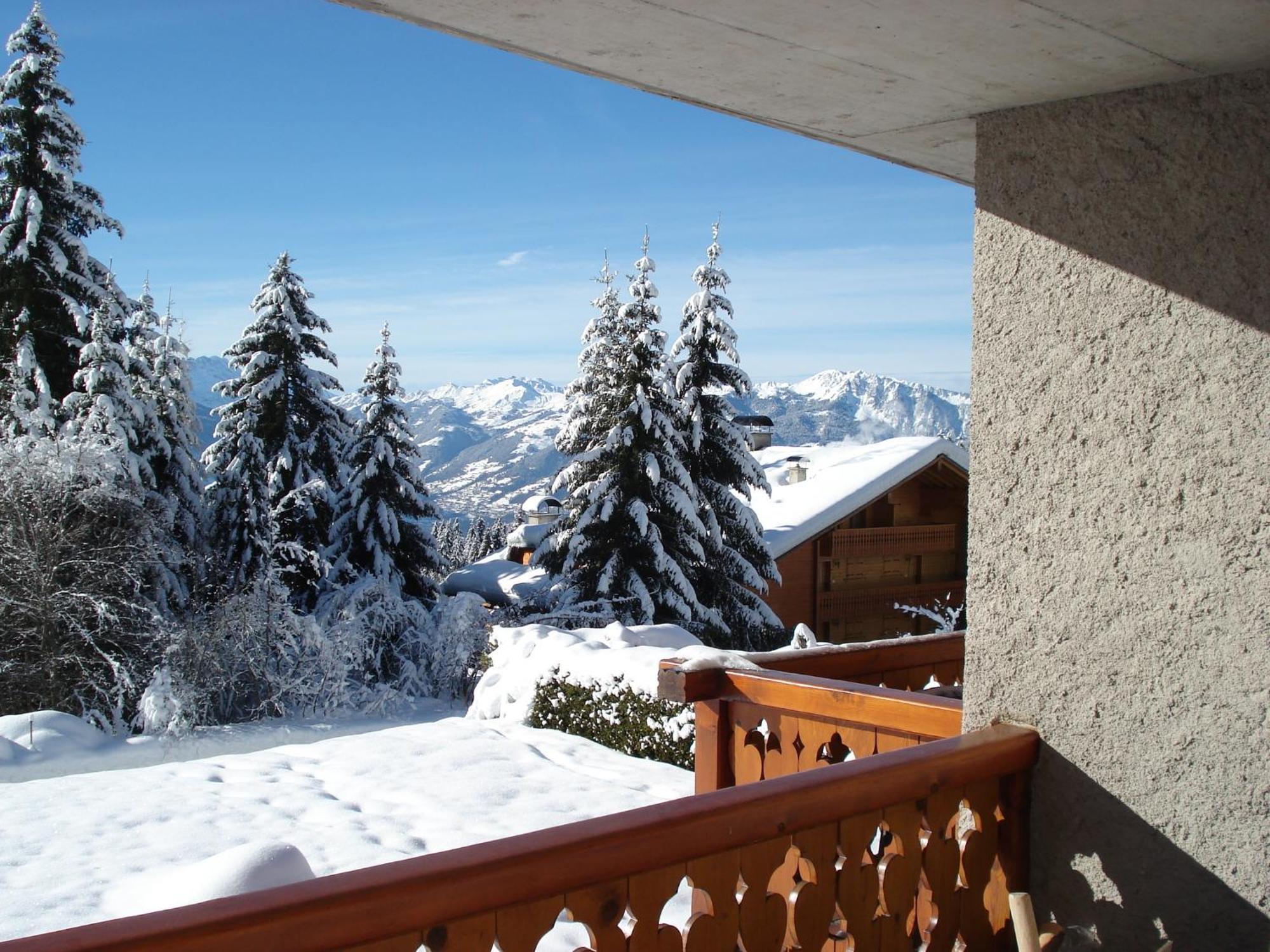 Petit Ours Villars-sur-Ollon Exterior foto