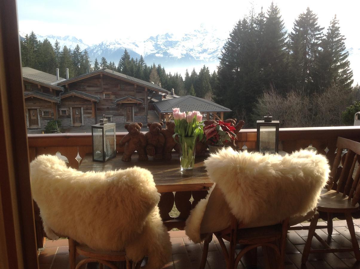 Petit Ours Villars-sur-Ollon Exterior foto