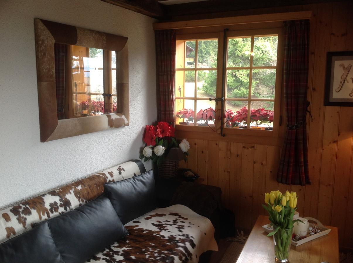 Petit Ours Villars-sur-Ollon Exterior foto