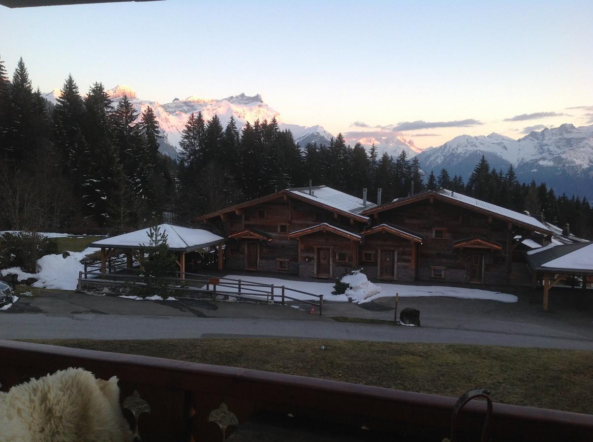 Petit Ours Villars-sur-Ollon Exterior foto