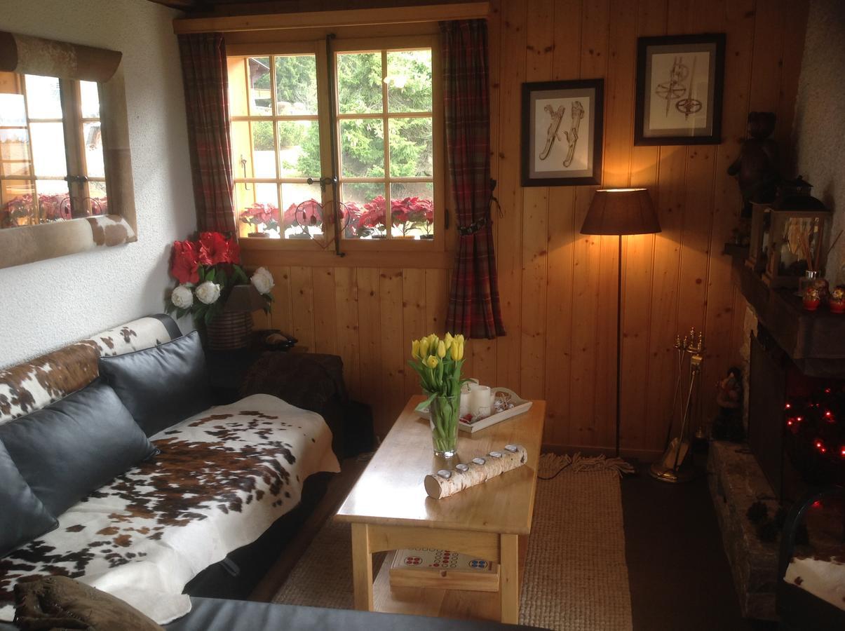 Petit Ours Villars-sur-Ollon Exterior foto