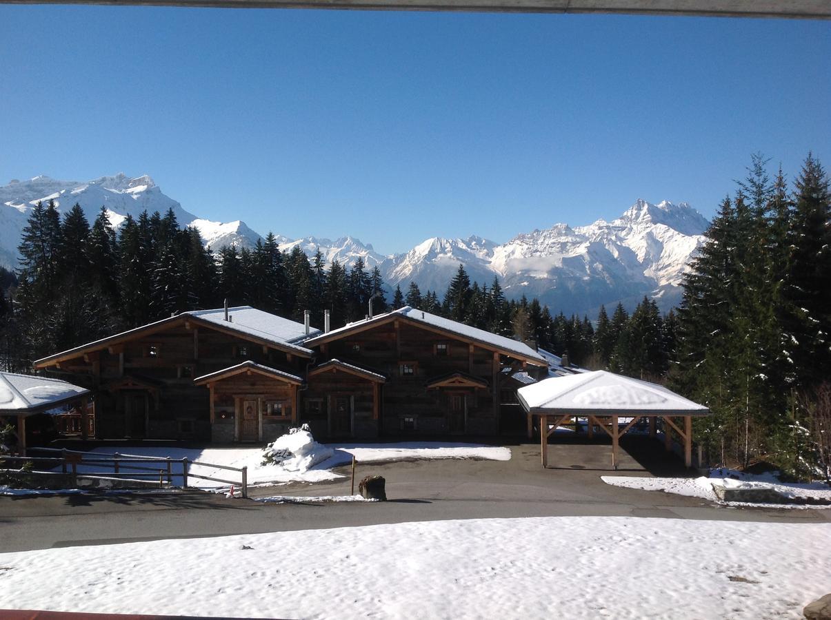 Petit Ours Villars-sur-Ollon Exterior foto